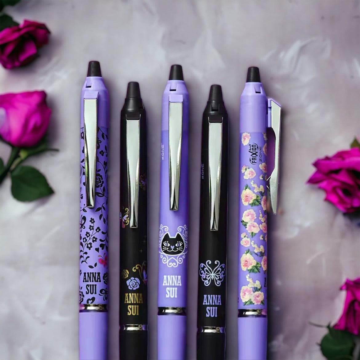 Pilot x Anna Sui Limited Edition Magic Eraser Pen Set – CHL-STORE