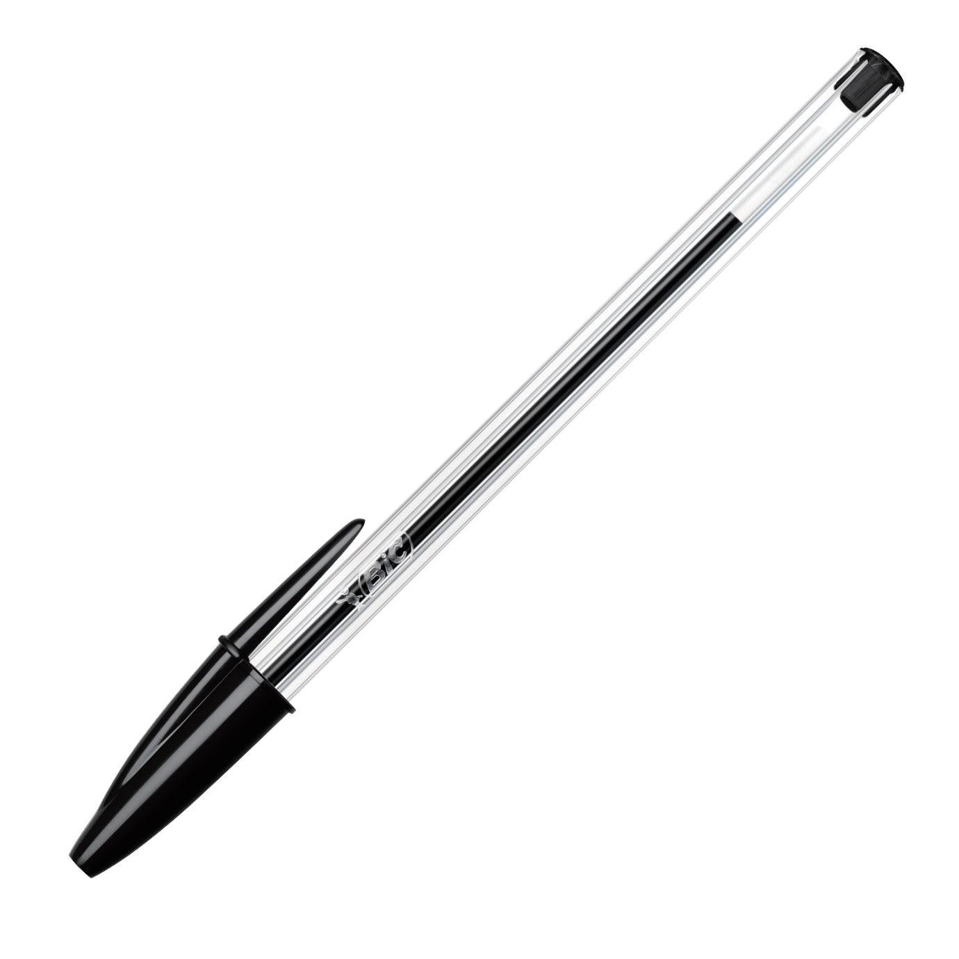 (Pre-Order) BIC Crystal Medium 1.0 1mm Oil-based ballpoint pen CMBLK