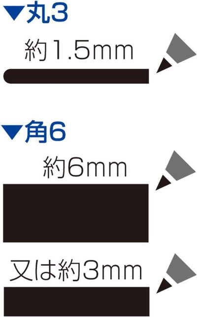 (Pre-Order) SHACHIHATA Artline 1.5mm 3mm 6mm Permanent Marker (Twin) K-36T KR-20 - CHL-STORE