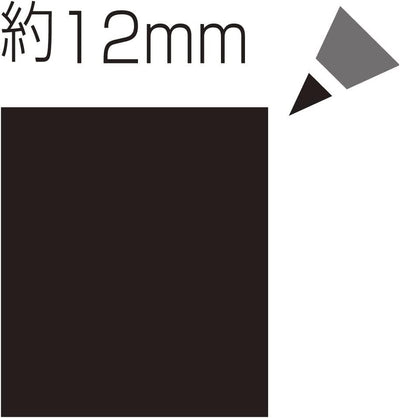 (Pre-Order) SHACHIHATA Artline 12mm Popmate water-based pigment Angle 12 PMP-12B - CHL-STORE