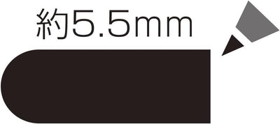 (Pre-Order) SHACHIHATA Artline 5.5mm Popmate water-based pigment round 6 PMP-6A - CHL-STORE