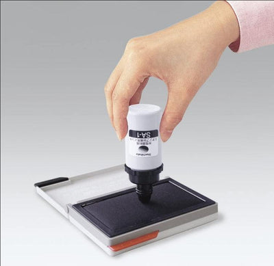 (Pre-Order) SHACHIHATA Duet stamp pad HFW-2MEC SA-1 OG-20 - CHL-STORE