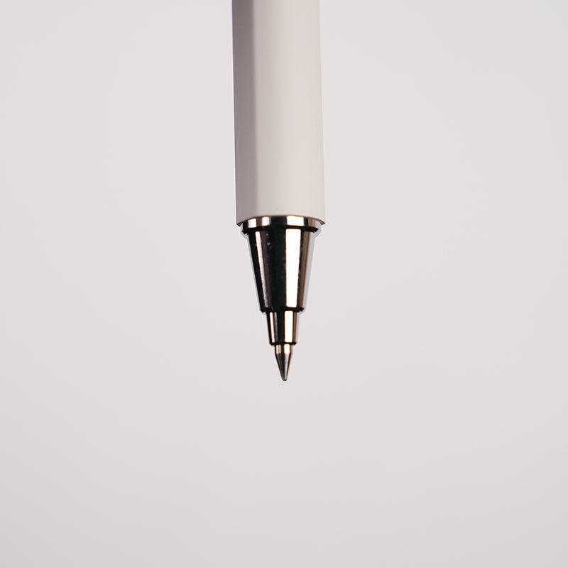 SAKURA C-31 Ballsign iD plus 0.5mm Limited White Barrel Pen Ink Mocha Brown Wine Red Deep Purple Forest Green - CHL-STORE