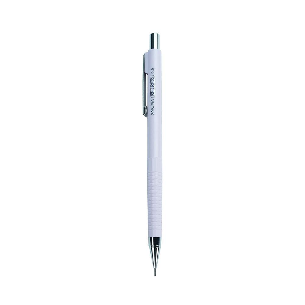 SAKURA Sakura Retrico 0.3 / 0.5mm mechanical pencil Sakura pancake retro bright color office study supplies Japanese stationery texture small items - CHL-STORE