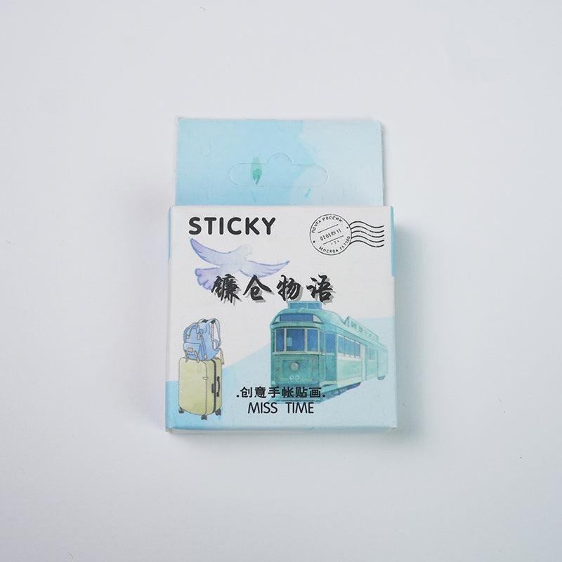 Shi guang boxed stickers Girls' Generation series 46 pieces into DIY small fresh hand account album Small things in life Small things in cultural creation - CHL-STORE