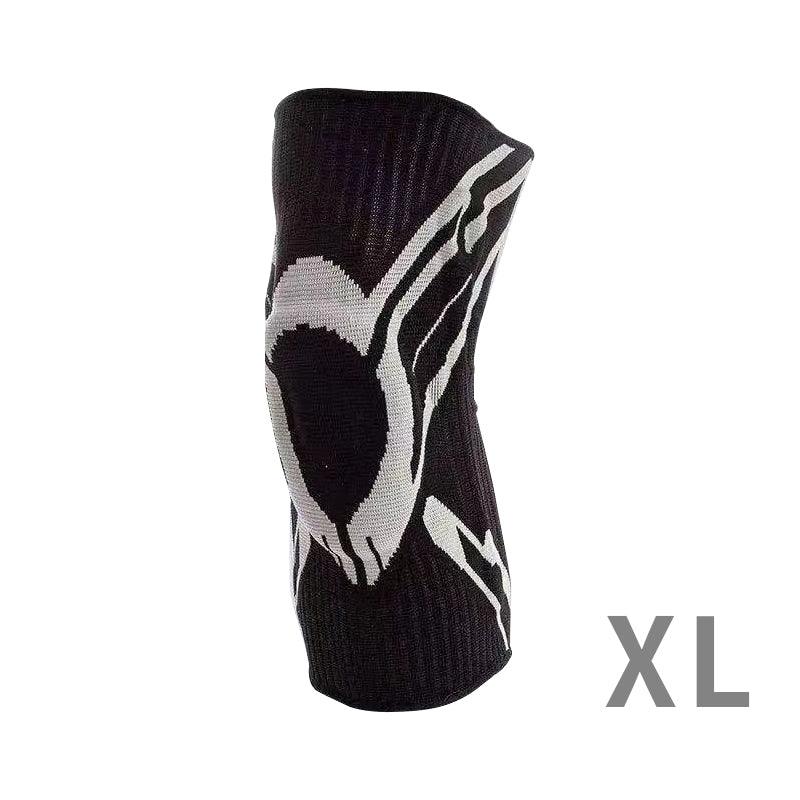 Sports Auxiliary Knee Pad Men's and Women's Knee Fitness Equipment, Fitness Body Sports Protective Accessories Sports Auxiliary Products Joint Knee Protector - CHL-STORE