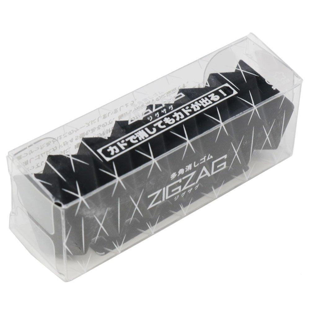 SUN-STAR ZIGZAG multi-angle eraser sharp corner design eraser green eraser white model black model