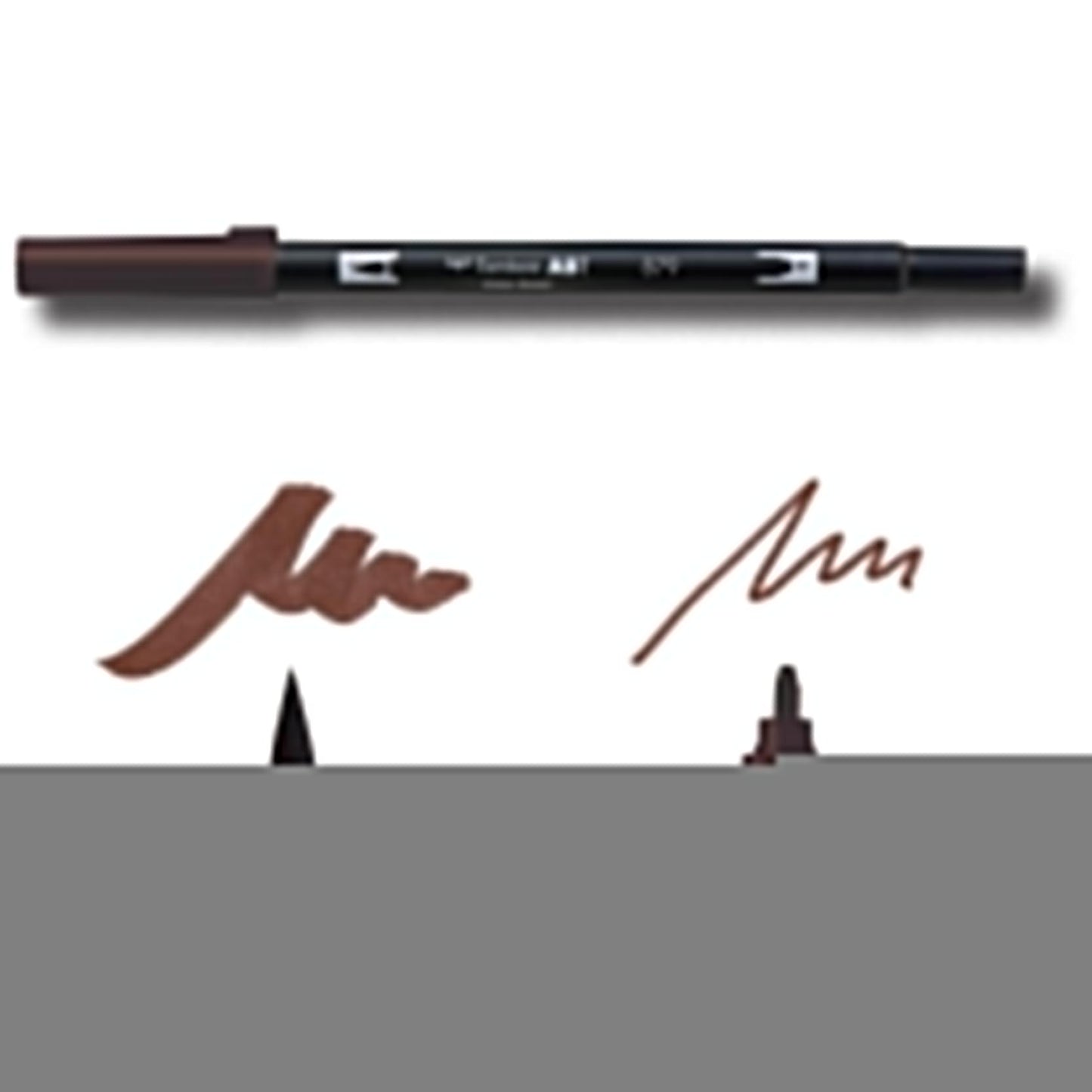 Tombow AB-T מברשת צבע כפולה בקצה עט עט עט עט עט כפול