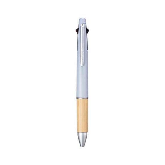 UNI JETSTREAM 4&1 multifunctional bamboo environmental protection pen learning office business - CHL-STORE