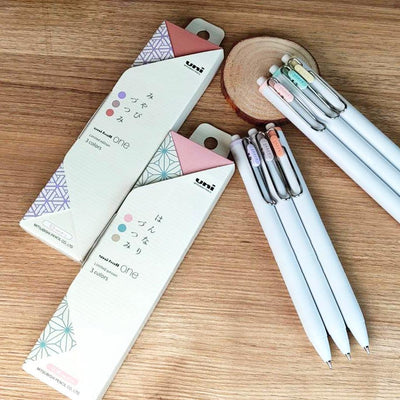 UNI Uniball One Japan and wind limited gel pen UMNS05 UMNS38 ball pen ball pen 0.5mm 0.38mm - CHL-STORE