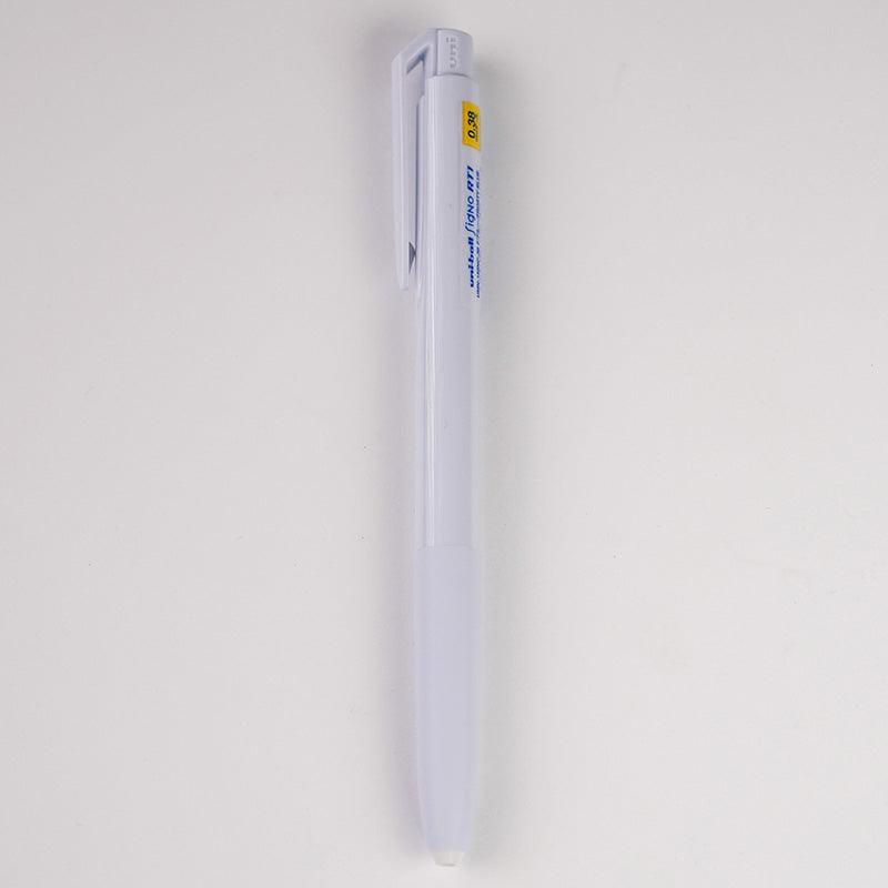 UNI Uniball Signo 0.38mm UMN-155N Macaron color Gel Pen all blue ink - CHL-STORE