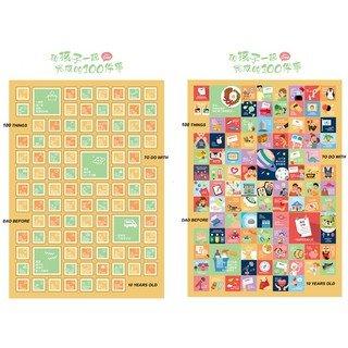 100 Little Things Dads and Kids Do Wall Hanging Parent-Child Interactive Games Memorial RP-0000033 - CHL-STORE