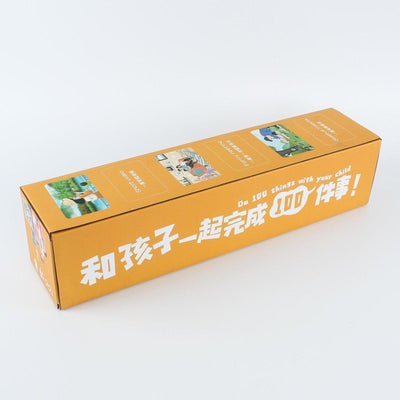 100 things to do with your child Parent-child interaction card yellow RP-0000035 - CHL-STORE