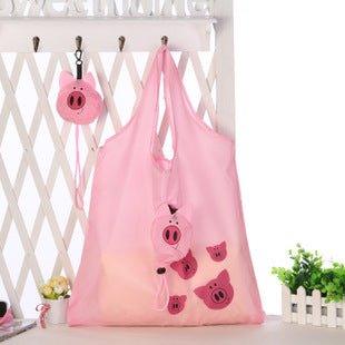 210D Oxford cloth shape folding shopping bag environmental protection storage bag LI-010003 - CHL-STORE