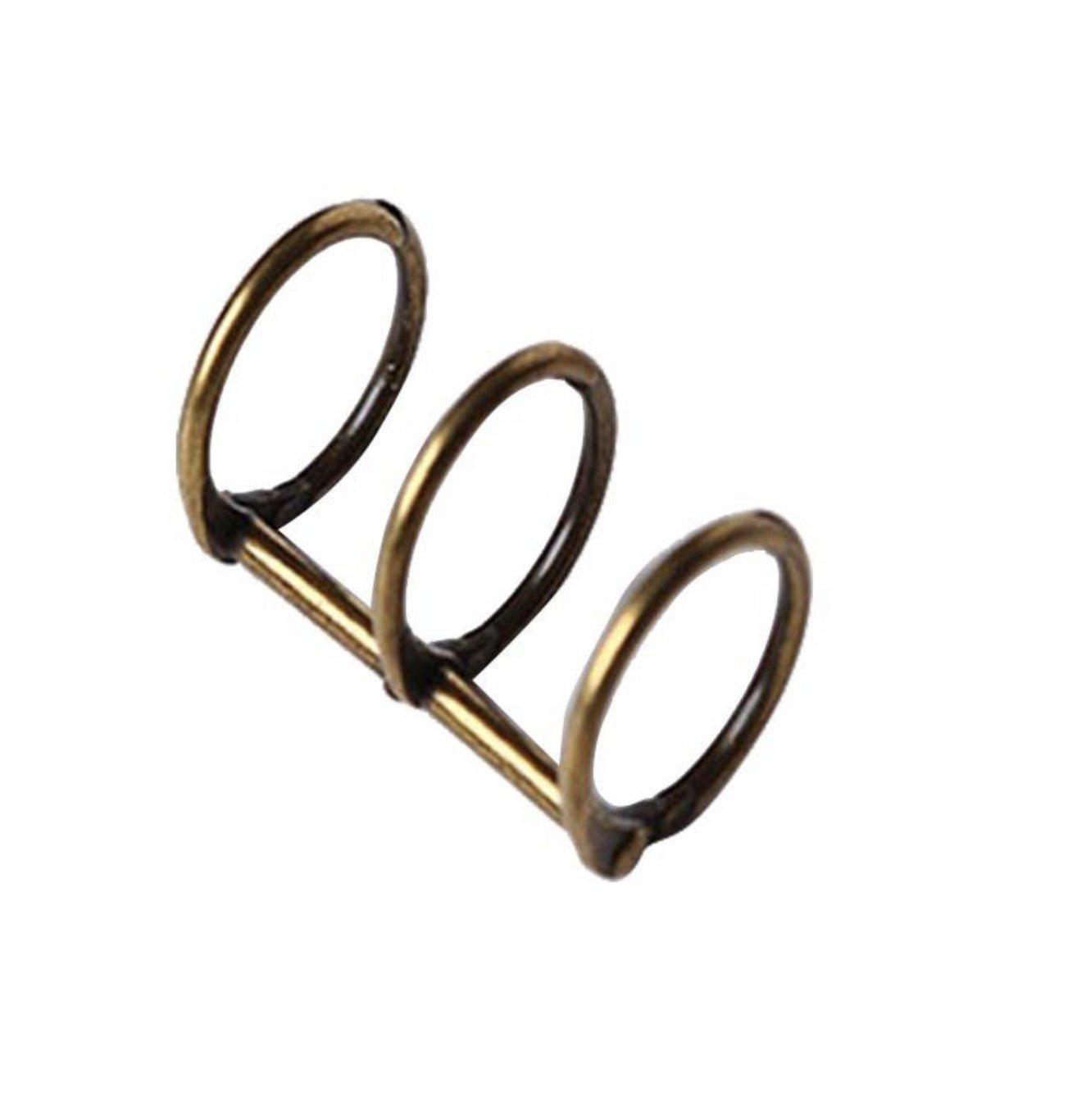 3-hole loose-leaf ring 3-ring storage ring Metal ring A6 A5 suitable - CHL-STORE