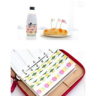 Basic Collections Geometric Floral Stripes Basic Simple Decoration Handbook Washi Tape Paper Tape NP-H7TOI-001 - CHL-STORE