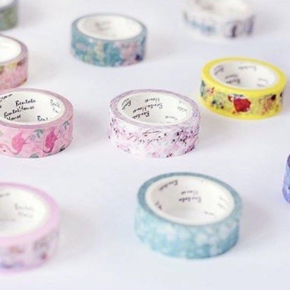 BentotoHouse Japanese Washi Tape NP-H7TAY-0198-0212 - CHL-STORE