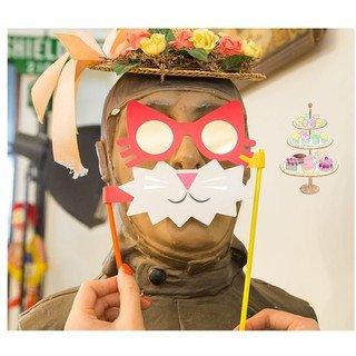 Bentoy Party Essentials Halloween Funny Animals Prom Party Masks Various Masks Half Face Masks NP-HXTQR-905-A - CHL-STORE