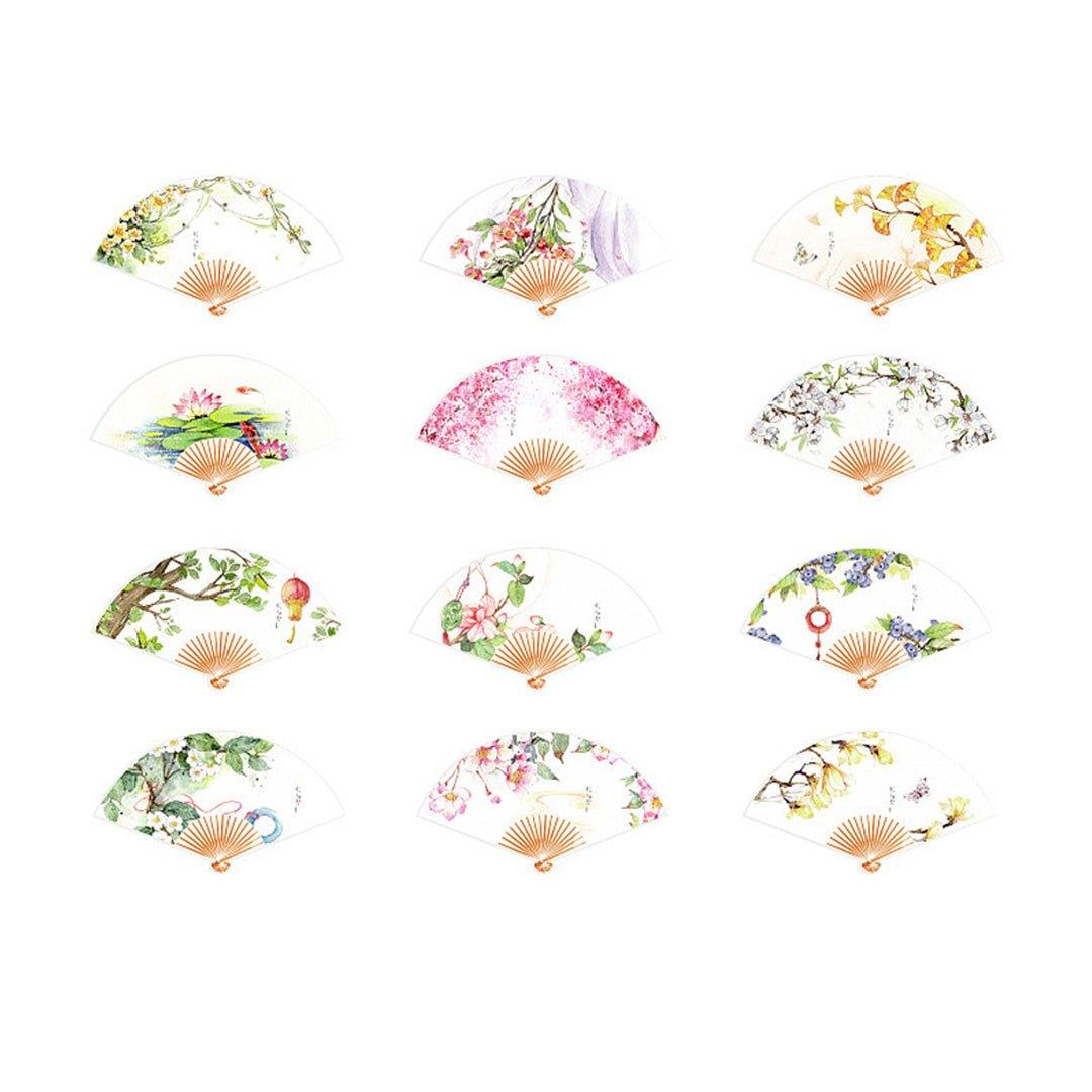 Brighten Postcards Fan Postcards Chinese Style Postcards 30 Boxes NP-H7TAY-503 - CHL-STORE