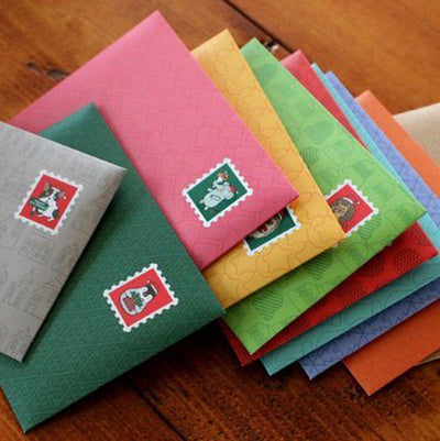 Christmas Festive Cards Cute Animal Pop-up Greeting Cards Pop-up Greeting Cards With Envelope - CHL-STORE