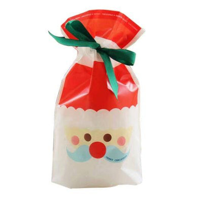 Christmas Gift Bags Christmas Candy Bags Biscuit Bags Pull Bags Christmas Packaging Christmas Gift Bags Drawstring Bags - CHL-STORE