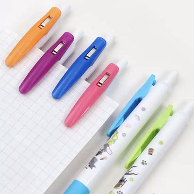 Chugai x Zebra 4549502073 Sarasa Fifth Personality x Sanrio 0.5mm Character Joint Black Ink Gel Pen Ball Pen Thick Ink Pen - CHL-STORE