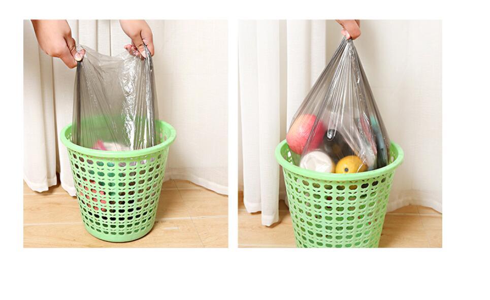 Color garbage bags, environmental protection material, point-off type, thickening, firm bags, 5 rolls, 100 pieces LI-020001 - CHL-STORE