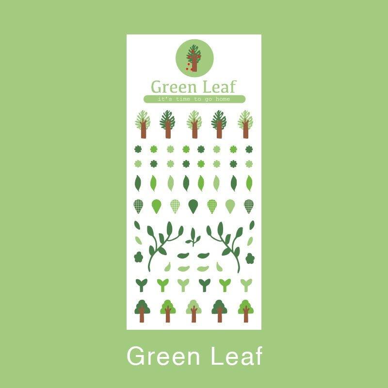 Colorful and elegant sticker series ins collage decoration small fresh hand account DIY material stickers decorative stickers - CHL-STORE