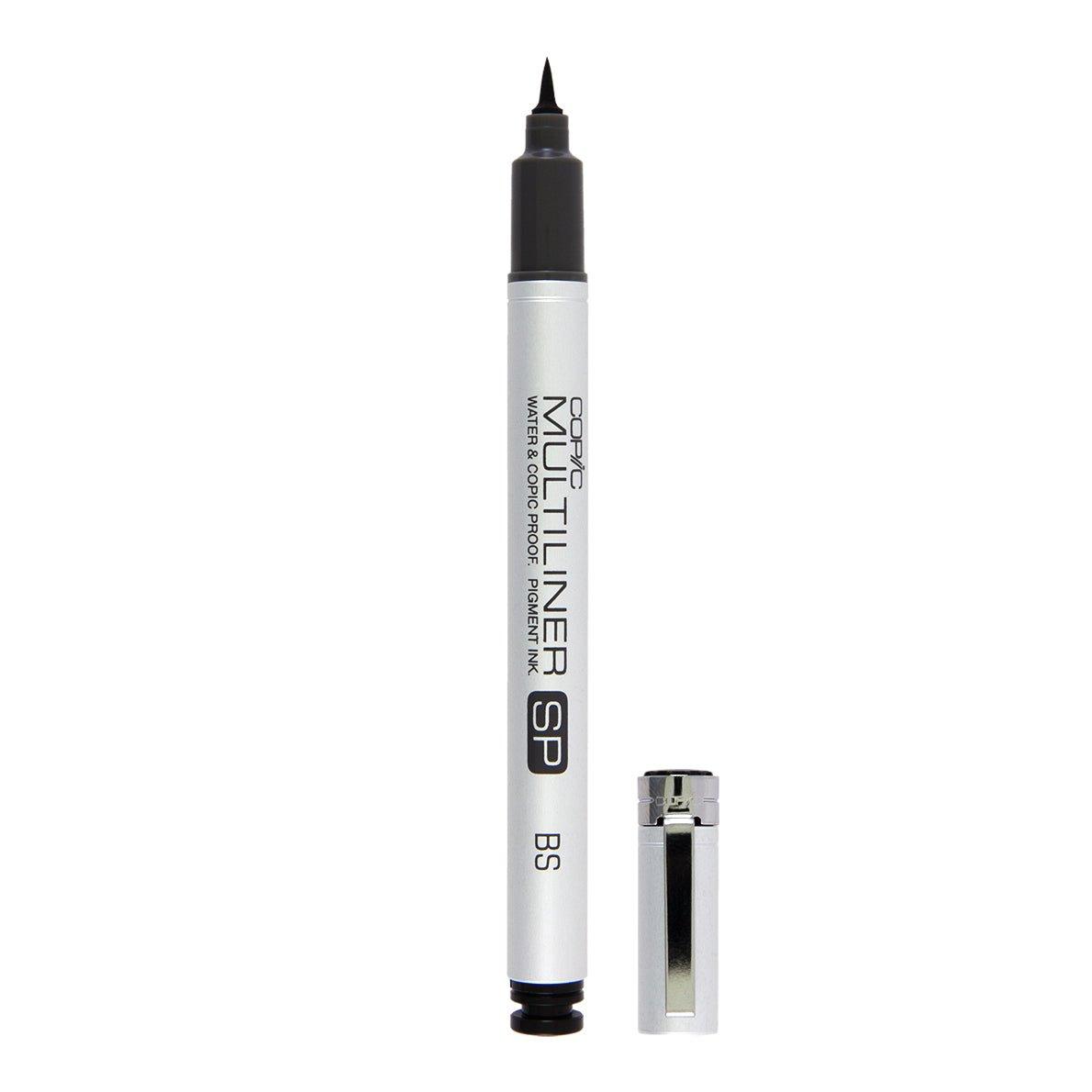 COPIC MultLiner SP 5PT BS w020080 Aluminium Drawing Silver - CHL-STORE