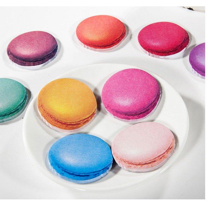 Creative Spoof Realistic Simulation French Colorful Macaron Dessert Sticky Notes NP-H7TAF-031 - CHL-STORE