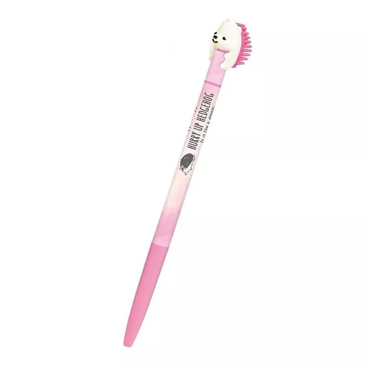 CRUX 713 0.5MM Hedgehog Gel Pen Modeling Gel Pen Black ink - CHL-STORE