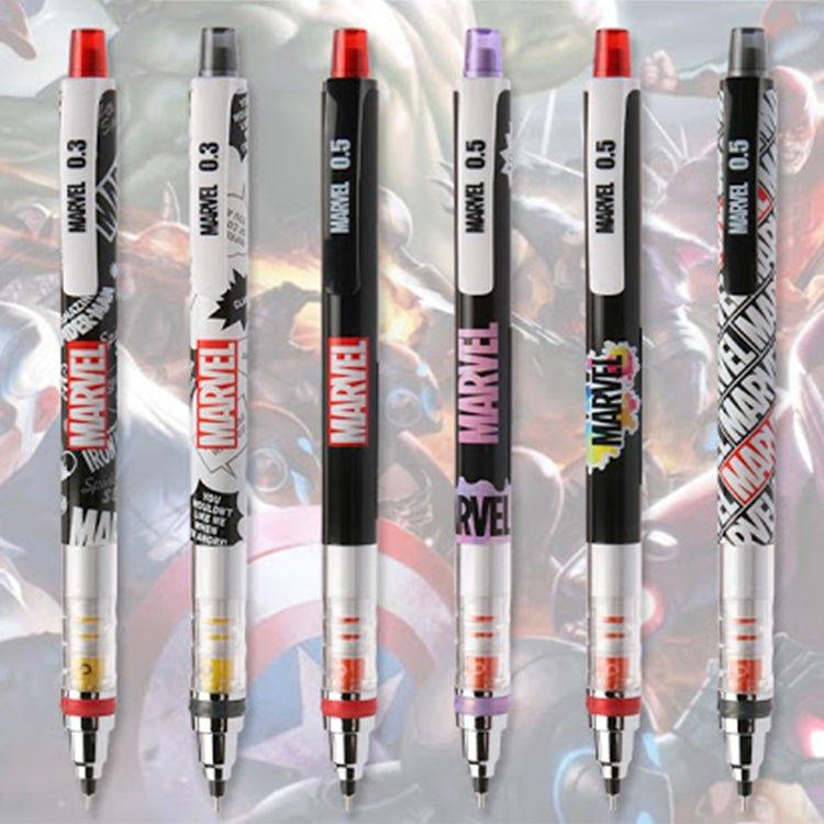 CRUX x UNI KURUTOGA 480 MARVEL 0.3mm continuous core automatic pencil automatic pen limited color black color white color - CHL-STORE