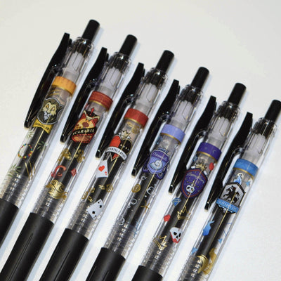 CRUX x ZEBRA Sarasa 5461 Limited 0.5MM Black Ink Gel Pen Ballpoint Joint Disney Twisted-Wonderland - CHL-STORE
