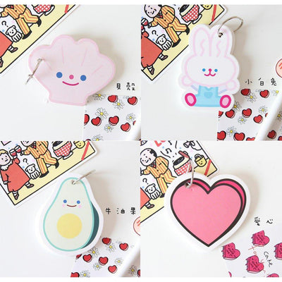 Cute cartoon circle note notepad note paper MEMO NP-030014 - CHL-STORE