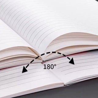 Cute original Jiji pig cherry blossom series wireless binding notebook B5 horizontal line notebook random shipment - CHL-STORE