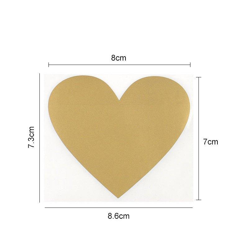 DIY scratch card scratch card sticker scratch film - CHL-STORE