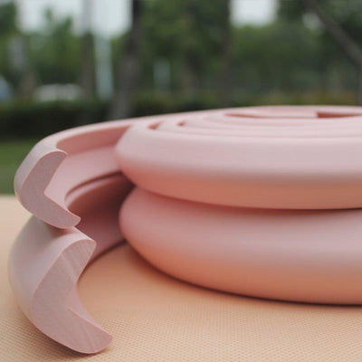 Du Lai Du play 2 meters long L-shaped children's anti-collision strip gift 4 meters double-sided tape small LI-030005 - CHL-STORE