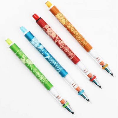 ENSKY x UNI 49703816 KUROTOGA Spell Combat Character Joint 0.5MM Continuous Core Automatic Pencil Automatic Pen - CHL-STORE