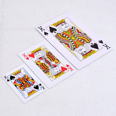 Extra Large 9x Big Playing Cards for Group Games TO-020003 - CHL-STORE