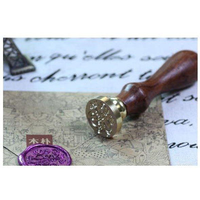 Fire Paint Seal Wax Seal DIY Fire Paint Seal Fire Paint Wax Modeling Wax Seal DIY Handmade Wax Seal - CHL-STORE