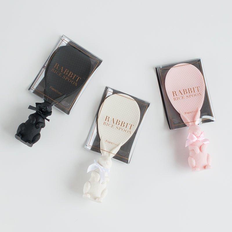Francfranc Rabbit Shape Textured Geometric Upright Rice Spoon LI-000010 - CHL-STORE