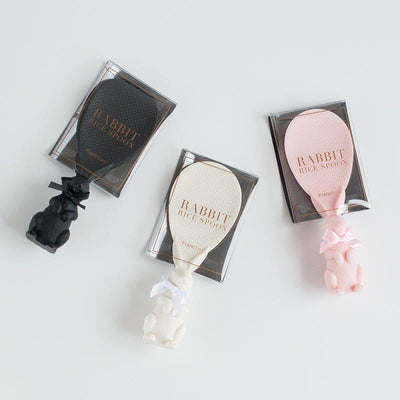Francfranc Rabbit Shape Textured Geometric Upright Rice Spoon LI-000010 - CHL-STORE