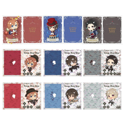 GRANUP 45700777935 Q version full version of the writer Stray Dogs character storage file test paper A4 folder - CHL-STORE