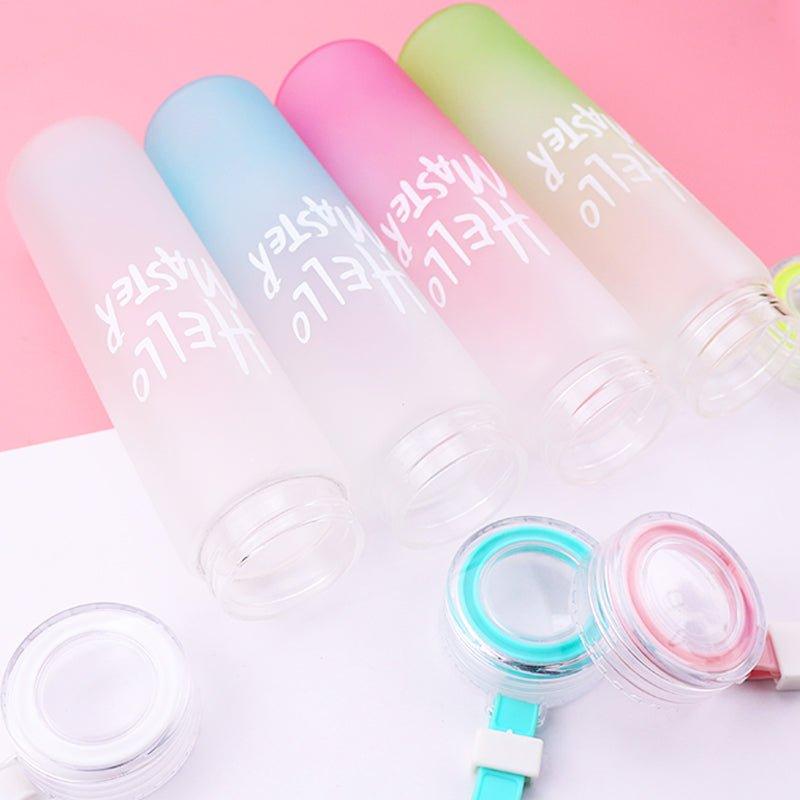 Hello Master Korean Candy Gradient Frosted Glass Kettle LI-000011 - CHL-STORE