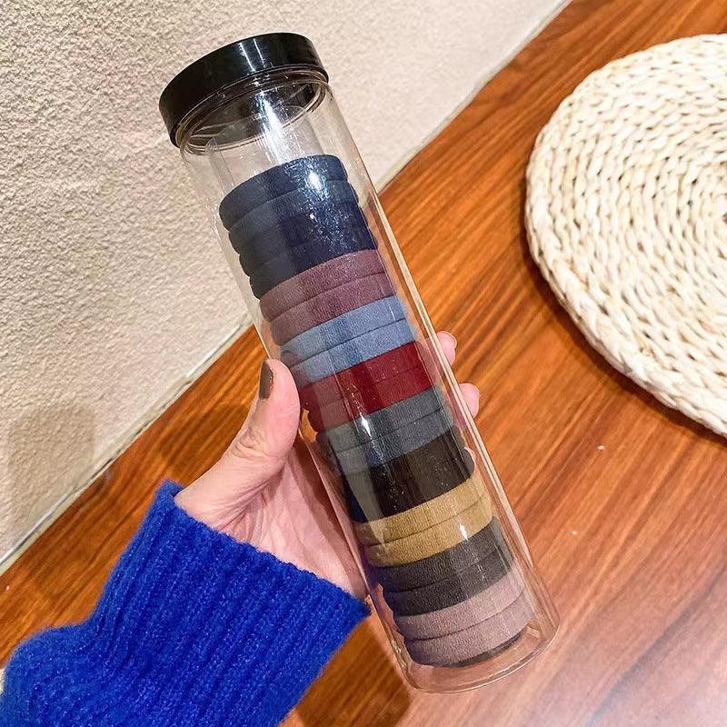 High Elastic Seamless Hair Ring 20pcs AC-010006 - CHL-STORE