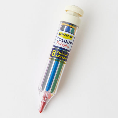 HIGHTIDE Penco - Children's rotating 8-color crayons FT058 - CHL-STORE