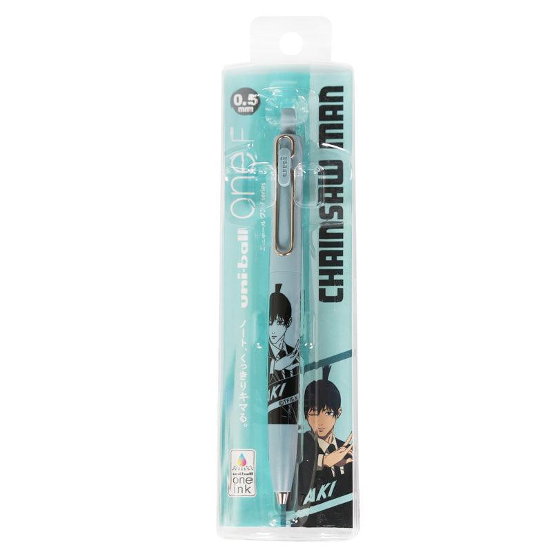 HISAGO X UNI BALL ONE F 0.38MM BALLPOINT PEN CHANSAW MAN LIMITED EDITION - CHL-STORE