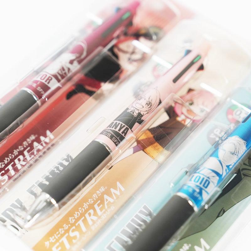 HISAGO X UNI JETSTREAM 4 AND 1 BALLPOINT PEN SPY FAMILY LIMITED EDITION - CHL-STORE