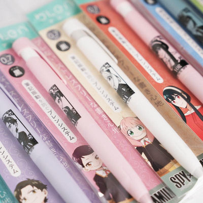 HISAGO X ZEBRA bLen 0.7MM BLACK INK BALLPOINT SPY FAMILY LIMITED EDITION - CHL-STORE