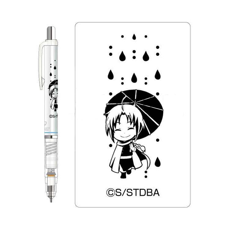 HISAGO x ZEBRA DelGuard Gin Tama not easy to break the core 0.5mm automatic pencil automatic pen - CHL-STORE